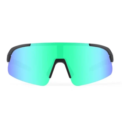 LO SPORT S5733 Polarized Shield MTB Sunglasses - front view