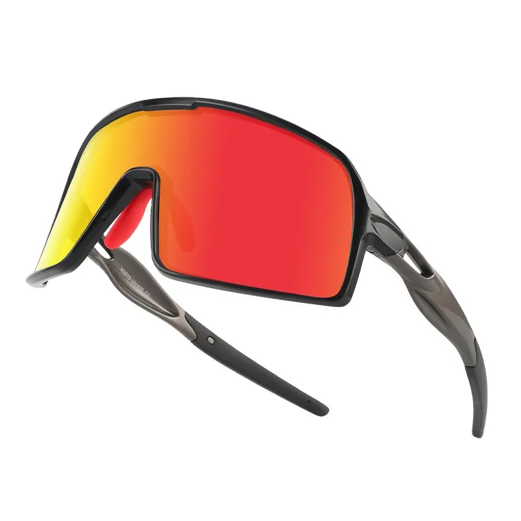 LO SPORT S5745 Polarized Mercury Shield MTB Sunglasses - side view