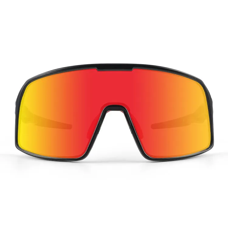 LO SPORT S5745 Polarized Mercury Shield MTB Sunglasses - angle view