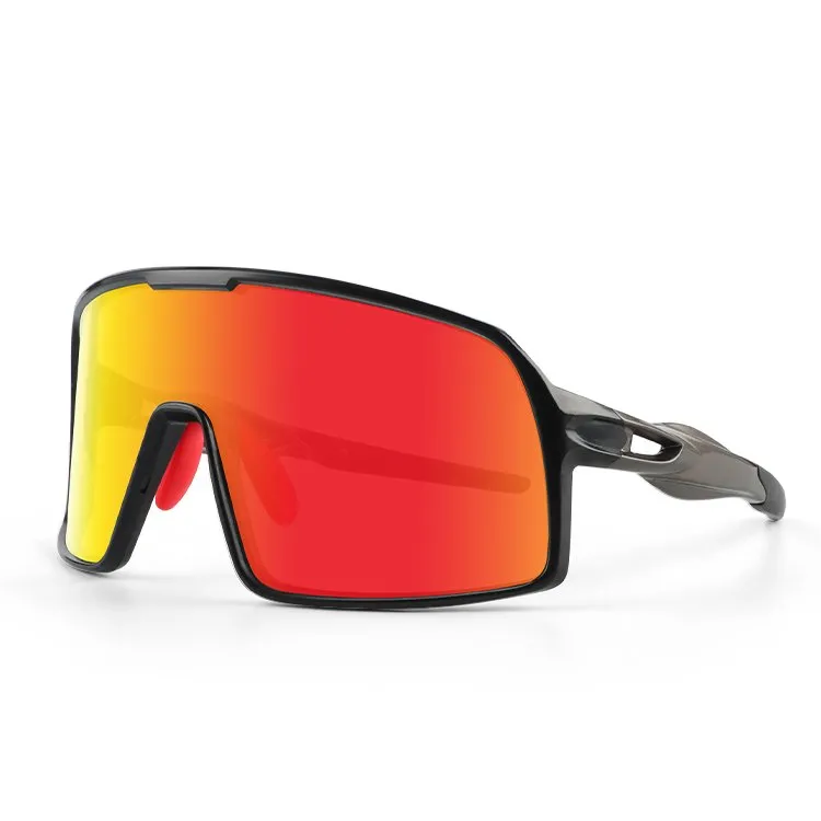 LO SPORT S5745 Polarized Mercury Shield MTB Sunglasses - detail view