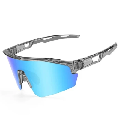 LO SPORT S5759 Polarized Cycling Sunglasses - front view
