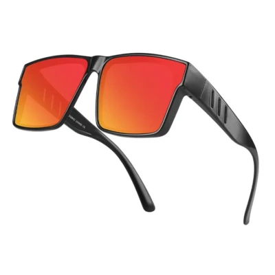 LO SPORT S5786 Polarized Fit-Over Sunglasses - front view