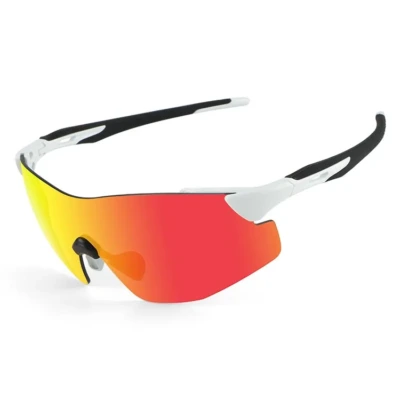 LO SPORT S5800 UV400 Cycling Sunglasses - front view