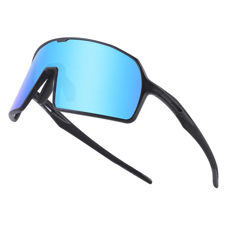 LO SPORT S5878 UV400 Full-Frame Baseball Sunglasses - front view