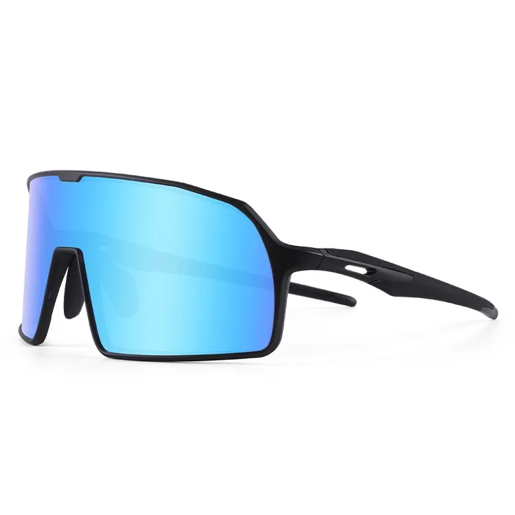 LO SPORT S5878 UV400 Full-Frame Baseball Sunglasses - side view
