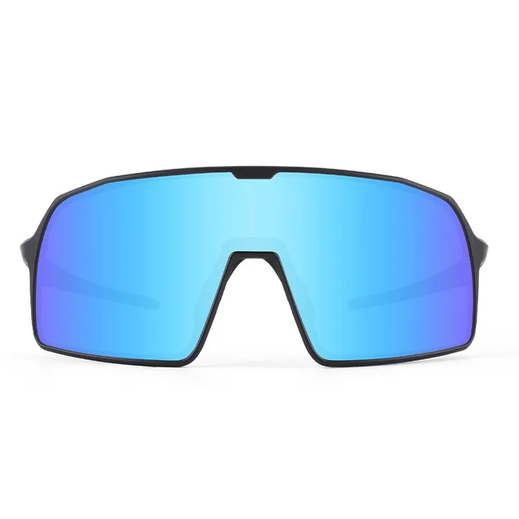 LO SPORT S5878 UV400 Full-Frame Baseball Sunglasses - angle view