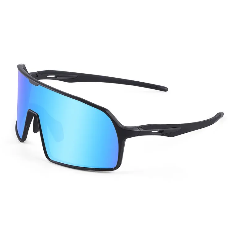 LO SPORT S5878 UV400 Full-Frame Baseball Sunglasses - detail view
