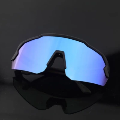 LO SPORT S615 Photochromic Half-Rim Baseball Sunglasses - front view