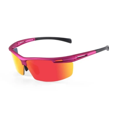 LO SPORT S688 UV400 Rimless Running Sunglasses - front view