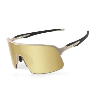 LO SPORT PanoView TR90 Wraparound Sports Sunglasses - front view