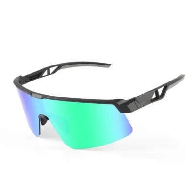 LO SPORT Velocity Pro Rimless Mercury Cycling Sunglasses - front view