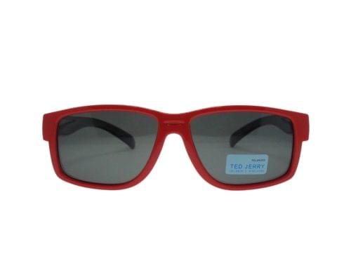 Ted Jerry Children Red & Black Sunglasses