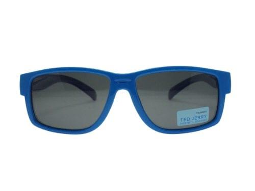 Ted Jerry Children Sky Blue & Dark Blue Sunglasses